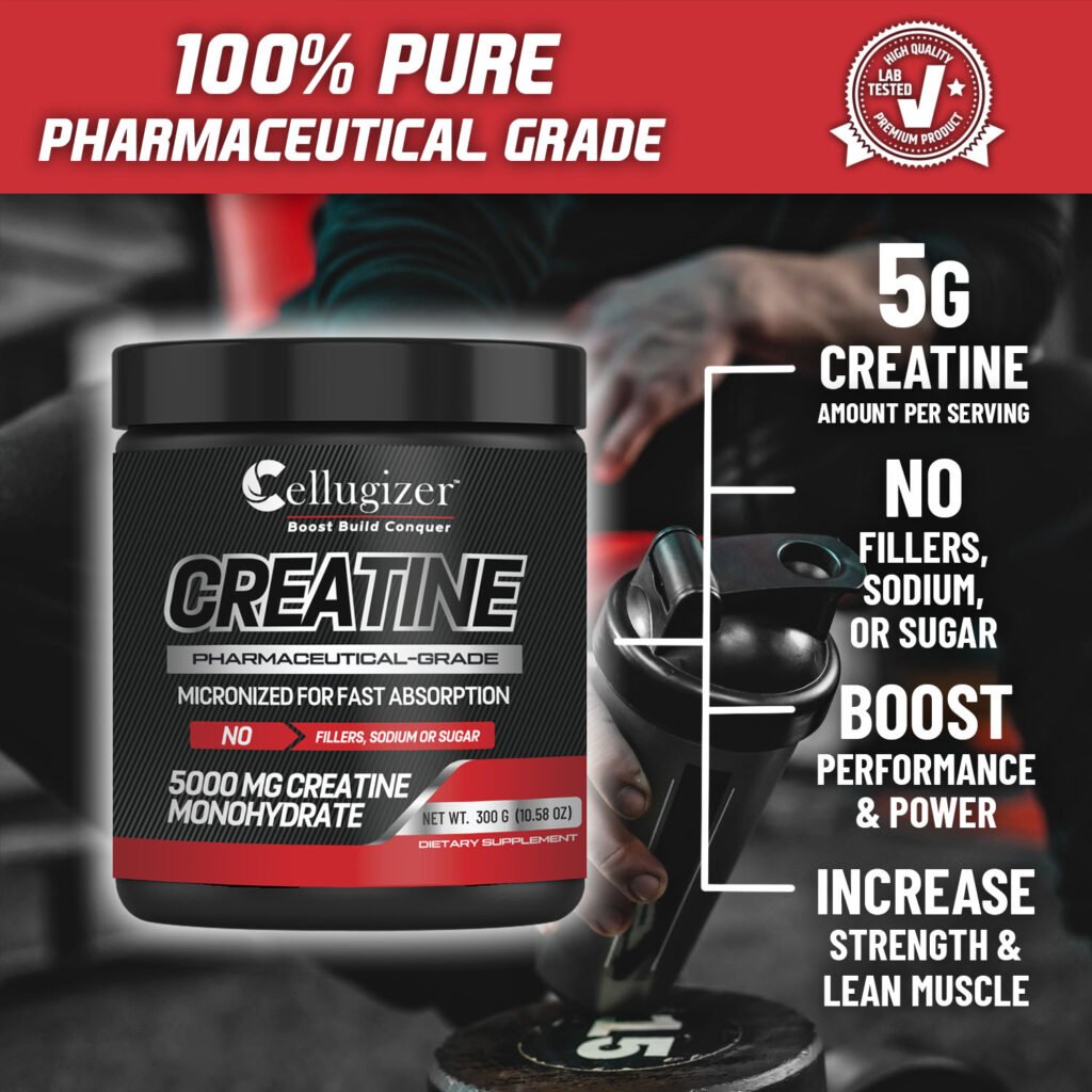 Close up on hand of unknown caucasian man holding dark supplement shaker while sitting at gym during training copy space selective focus